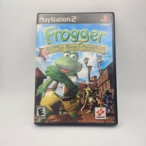 Frogger The Great Quest Sony PlayStation 2 PS2 Game CIB Konami Retro
